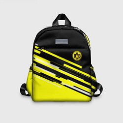Детский рюкзак Borussia текстура спорт, цвет: 3D-принт