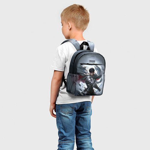 Детский рюкзак Берсерк - нейросеть / 3D-принт – фото 5