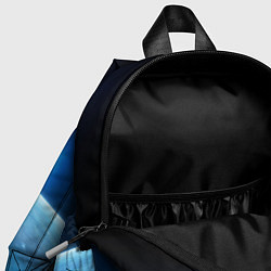 Детский рюкзак Кроха капибара в космическом скафандре, цвет: 3D-принт — фото 2