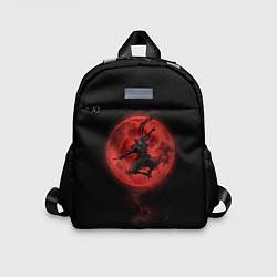 Детский рюкзак Ниндзя кровавой луны, цвет: 3D-принт