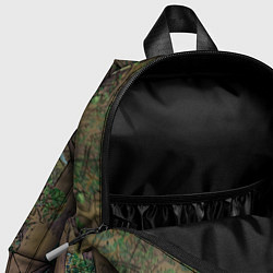 Детский рюкзак Леший-озорник в лесу, цвет: 3D-принт — фото 2