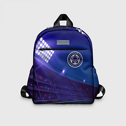 Детский рюкзак Leicester City ночное поле, цвет: 3D-принт
