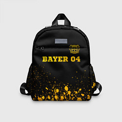 Детский рюкзак Bayer 04 - gold gradient посередине, цвет: 3D-принт