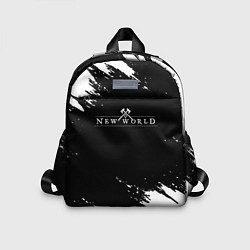 Детский рюкзак New world штрихи красок