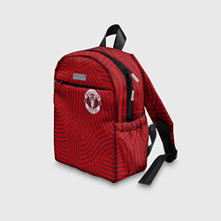 Детский рюкзак Manchester United отпечатки, цвет: 3D-принт — фото 2