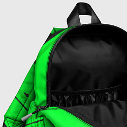 Детский рюкзак Manchester United sport green, цвет: 3D-принт — фото 2