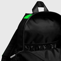 Детский рюкзак Liverpool line green, цвет: 3D-принт — фото 2