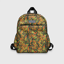 Детский рюкзак Современный пятнистый камуфляж, цвет: 3D-принт