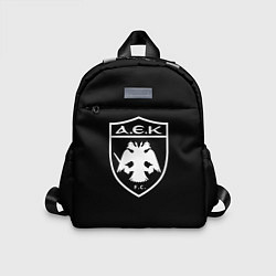 Детский рюкзак AEK fc белое лого