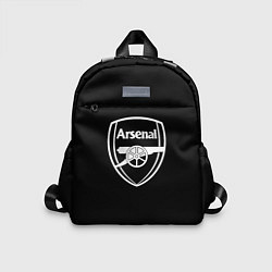 Детский рюкзак Arsenal fc белое лого