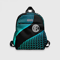 Детский рюкзак Inter football net, цвет: 3D-принт