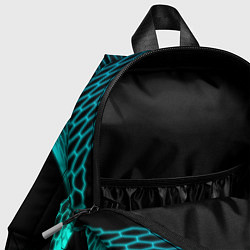 Детский рюкзак Inter football net, цвет: 3D-принт — фото 2