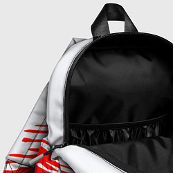 Детский рюкзак Алиса рок краски готические, цвет: 3D-принт — фото 2