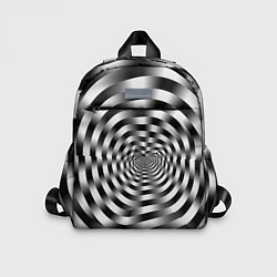 Детский рюкзак Оптическая иллюзия спиральное заклинание