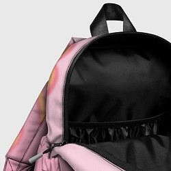 Детский рюкзак Сердца градиент, цвет: 3D-принт — фото 2