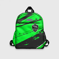 Детский рюкзак Roma sport green, цвет: 3D-принт