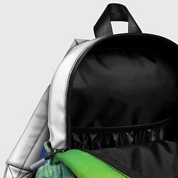 Детский рюкзак Спящая красавица 3000 и Инопланетяне, цвет: 3D-принт — фото 2