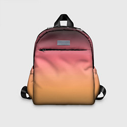 Детский рюкзак Градиент затемнённый розово-жёлтый