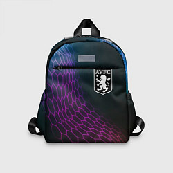 Детский рюкзак Aston Villa футбольная сетка, цвет: 3D-принт