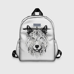 Детский рюкзак Фантастический волк, цвет: 3D-принт