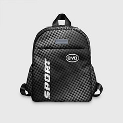 Детский рюкзак BYD sport carbon, цвет: 3D-принт