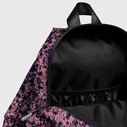 Детский рюкзак Абстрактный брызги сине-розовый, цвет: 3D-принт — фото 2