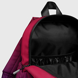 Детский рюкзак Gradient red-blue, цвет: 3D-принт — фото 2
