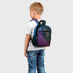 Детский рюкзак Roma футбольная сетка, цвет: 3D-принт — фото 2