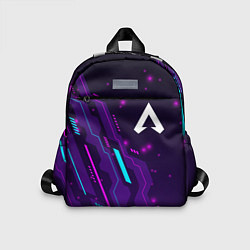 Детский рюкзак Apex Legends neon gaming, цвет: 3D-принт