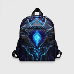 Детский рюкзак Магическая синяя абстракция