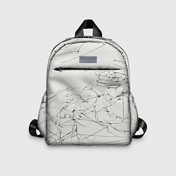 Детский рюкзак Каракули, цвет: 3D-принт