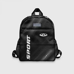Детский рюкзак Chery sport metal, цвет: 3D-принт