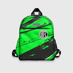 Детский рюкзак Inter sport green, цвет: 3D-принт