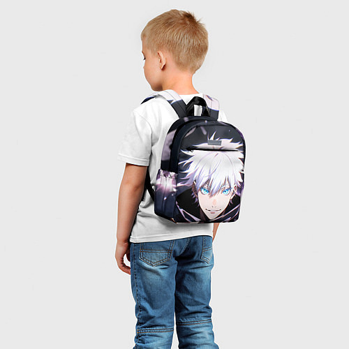 Детский рюкзак Сатору Годзё Jujutsu Kaisen / 3D-принт – фото 5