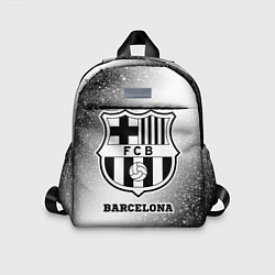 Детский рюкзак Barcelona sport на светлом фоне, цвет: 3D-принт