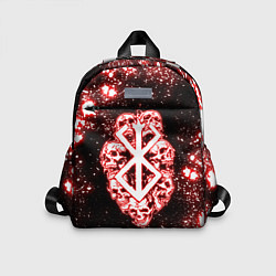 Детский рюкзак Неоновое клеймо жертвы из Берсерка, цвет: 3D-принт