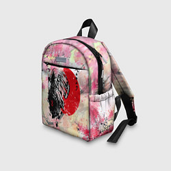 Детский рюкзак Berserk sakura samurai, цвет: 3D-принт — фото 2