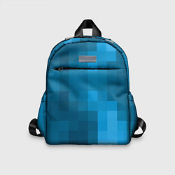 Детский рюкзак Minecraft water cubes, цвет: 3D-принт