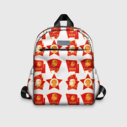 Детский рюкзак Всегда готов КПСС, цвет: 3D-принт