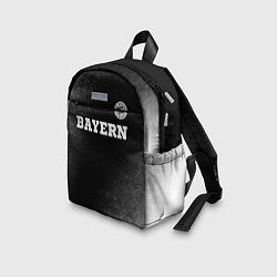 Детский рюкзак Bayern sport на темном фоне посередине, цвет: 3D-принт — фото 2