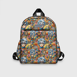 Детский рюкзак Аниме паттерн, цвет: 3D-принт