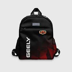 Детский рюкзак Geely, цвет: 3D-принт