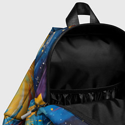 Детский рюкзак Цвета вселенной, цвет: 3D-принт — фото 2