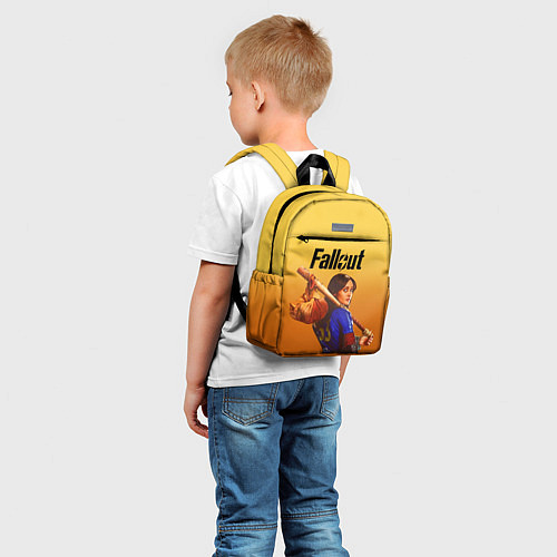 Детский рюкзак Люси - Фаллаут / 3D-принт – фото 5