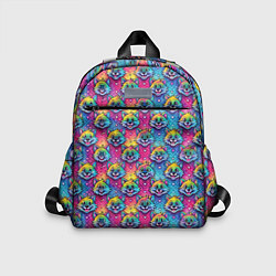 Детский рюкзак Фурри мордочки лисички, цвет: 3D-принт