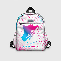 Детский рюкзак Hoffenheim neon gradient style, цвет: 3D-принт