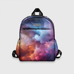 Детский рюкзак Облачный космос
