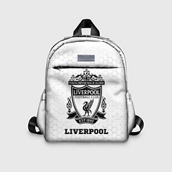 Детский рюкзак Liverpool sport на светлом фоне, цвет: 3D-принт