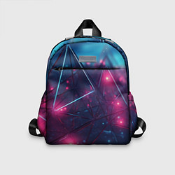 Детский рюкзак Конструкция с ярким свечением, цвет: 3D-принт