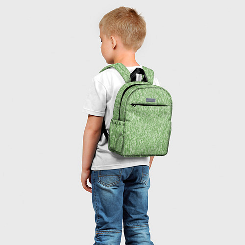 Детский рюкзак Эффект шерстяных прядей / 3D-принт – фото 5